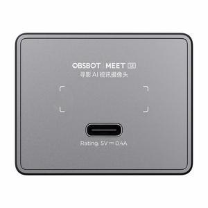 OBSBOT Meet SE tīmekļa kamera (pelēka)