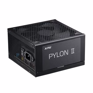 ADATA XPG Pylon II 750W ATX 3.1 Power Supply, 80 PLUS Bronze, MTBF 100000h, PYLON750IIB-BKCEU