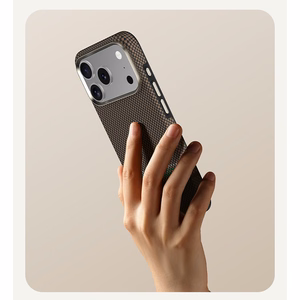 Benks Magnetic Armor Pro Prestige Kevlar 600D чехол (Y070) для Iphone 17 Pro Max (Camera Control Button)