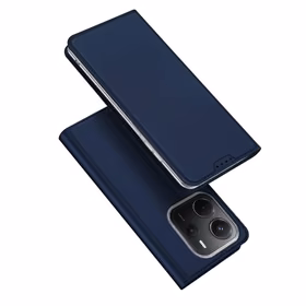 DUX DUCIS viedtālruņa apvalks SKIN PRO paredzēts REDMI NOTE 14 4G (163,25mm) melns