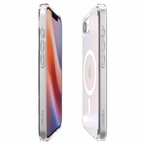 Spigen Ultra Hybrid Magnētiskais viedtālruņa apvalks iPhone 16e - balts, caurspīdīgs