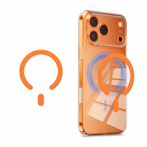 MagSafe Tech-Protect MMP-200 magnētiskais gredzens tālrunim - oranžs