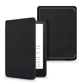 Tech-Protect SmartCase viedtālruņa apvalks Kindle Paperwhite V / 5 / Signature Edition - melns