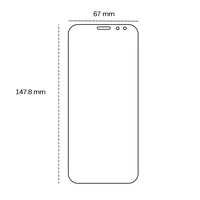 Rūdītais stikls 2,5D Huawei Mate 10 Lite