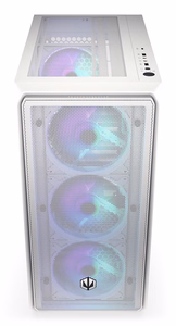 ENDORFY ARX 500 ARGB Midi Tower balts datora korpuss
