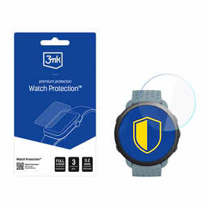 3mk Watch Protection FlexibleGlass – viedpulksteņa ekrāna aizsargs modelim Suunto 3
