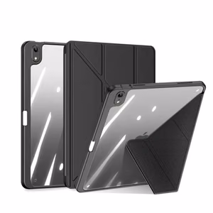 DUX DUCIS planšetdatora apvalks MAGI (m) ar zīmuli uzglabāšanas vietu iPad Pro 13 (2024) - melns (m)