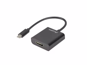 LANBERG USB-C ADAPTER 3.1 (M) -> HDMI (F) 15CM