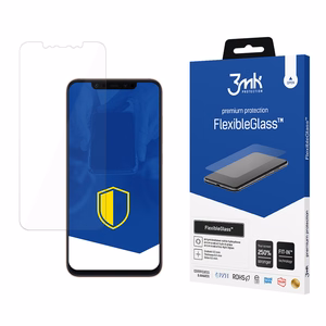 Hibrīdais stikls 3mk FlexibleGlass™ uz Xiaomi Mi8 Global