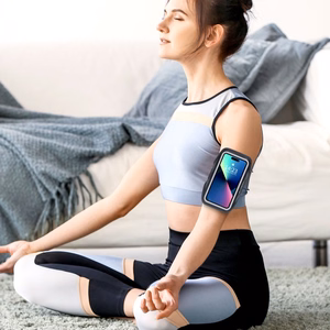 Tech-Protect M4 Armbend pleca apvalks - melns