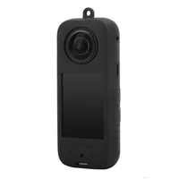 Sunnylife kameras pārsegs un siksniņa Insta360 X3 (IST-BHT504)