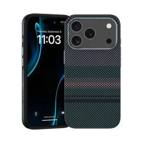 Benks Magnētiskais Armor Pro Aurora Kevlar 600D Viedtālruņa apvalks (C070) Iphone 17 Pro Max