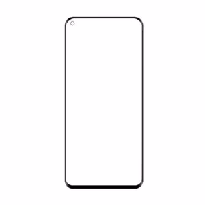 Outer Screen Glass Saderīgs ar Xiaomi Mi 11 Ultra Melns Original
