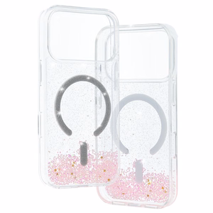 Tel Protect Moonlite Magsafe чехол для Iphone 17 Pro Max прозрачно-розовый