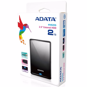 ADATA AHV620S-2TU31-CBK ārējais cietais disks 2000 GB melns