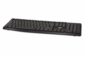 iBOX Eris USB tastatūra, Melns
