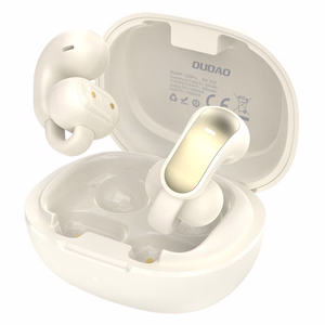 Dudao U20 Pro TWS Bluetooth bezvadu austiņas - baltas
