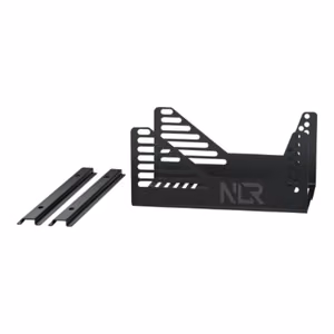 Next Level Racing Universal Seat Brackets NLR-A017 – universāli simulatora sēdekļa stiprinājumi, melni
