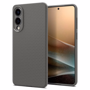 Чехол Spigen Liquid Air для Samsung Galaxy S25 Edge - серый