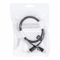 Kabelis Type C uz Type C PD 40W HD23 2 m melns