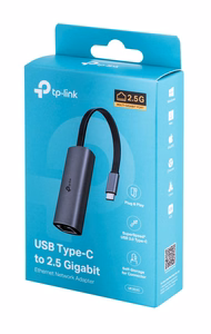 TP-LINK Tīkla Adapteris USB-C 1000M UE302C