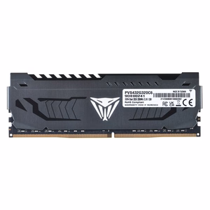 Patriot Memory Viper Steel PVS432G320C6 atmiņas modulis 32 GB 1 x 32 GB DDR4 3200 MHz