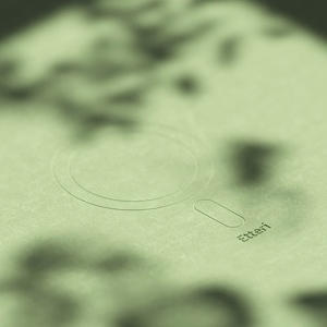 Etteri Silikona mag futrālis iPhone 16 6,1" gaiši zaļš