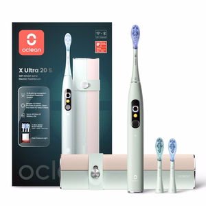 Oclean X Ultra 20 S elektriskā zobu birste, zaļa