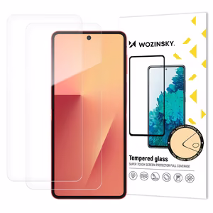 Wozinsky TPU pilna korpusa aizsargstikls Samsung Galaxy Z Flip 7, 2 gabalu komplekts
