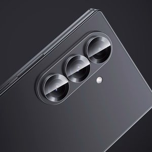 Benks Grūdinātais stikls Glass Warrior Objektīva aizsargstikls kamerai Samsung Galaxy Z Fold 7 (3 gab.) caurspīdīgs