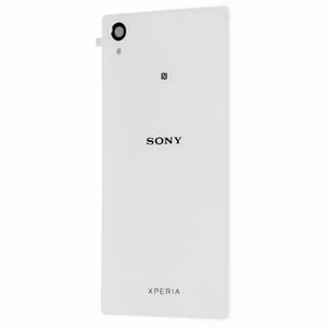 Aizmugurējais vāks Sony E2303 Xperia M4 Aqua balts augstas kvalitātes