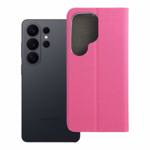 SENSITIVE grāmatas tipa viedtālruņa apvalks SAMSUNG S26 Ultra gaiši rozā