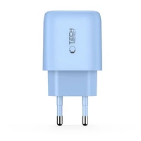 Tech-Protect NCA30 PD 30W QC3.0 USB-A / USB-C sienas lādētājs - zils