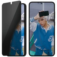 PanzerGlass Aizsargstikls ar privātuma funkciju (Ultra-Wide Fit) priekš Samsung Galaxy S25+