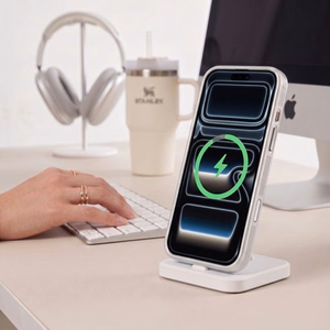 Tech-Protect MagPrime MagSafe CC maciņš, paredzēts iPhone 18 Pro / 17 Pro, matēti pelēks