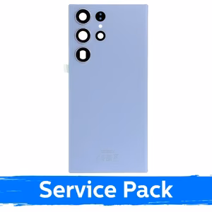 Aizmugurējais vāks, saderīgs ar Samsung S918 S23 Ultra / Sky Blue / (Service Pack)