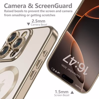 Tech-Protect MagFlex magnētiskais apvalks iPhone 16 Pro - zelta