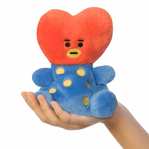 Line Friends BT21 TATA Palm Pals plīša talismans, 13 cm
