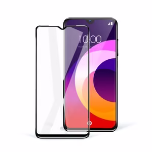 5D Full Glue Ceramic keramikas ekrāna aizsargs Samsung Galaxy A34 5G, melna