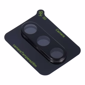 5D pilnas līmes kameras aizsargstikls - Samsung Galaxy A54 / S23 FE melns