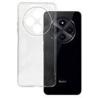 Īpaši caurspīdīgs 1mm viedtālruņa apvalks Xiaomi Redmi 14C caurspīdīgs