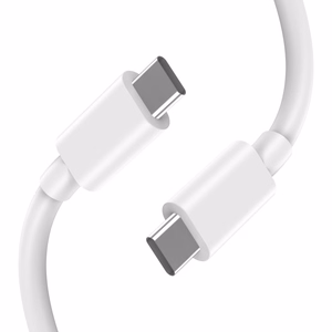 Tech-Protect NC45W-GAN 2-PORT PD45W lādētājs + TYPE-C kabelis - balts