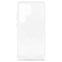 Ultra Clear 1mm viedtālruņa apvalks Samsung Galaxy S23 Ultra (m) - caurspīdīgs