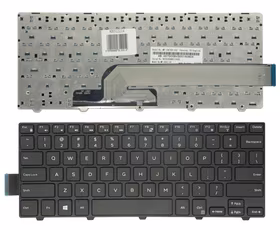 DELL Inspiron 14 3000, 3441, 3442, 3446, 3447, 3449, 3451, 3458 tastatūra