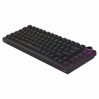 Savio ASTRAL melns JADE keyboard Gaming USB QWERTY US International