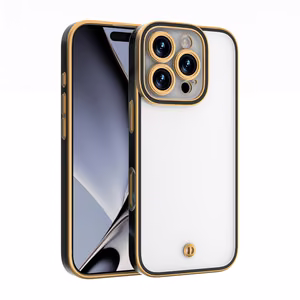 Silky Gold viedtālruņa apvalks iPhone 16 6,1" melns