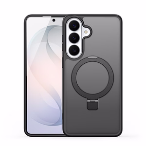 Korpuss Dux Ducis Yind Magnētiskais statīvs Samsung S942 S26 melns