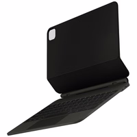 Etui UNIQ Venno Pro Magnetic Smart       z klawiaturą do iPad Air 11" M2 2024 / M3 2025 / M4 2026 | Air 10.9" (2022/20) | iPad Pro 11" (2022/21) melns