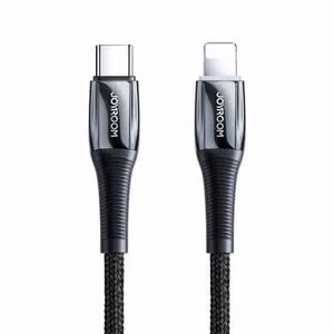 USB Cable Joyroom "S-1224K2" Black "Type-C / Lightning" 120cm (up to 20W)