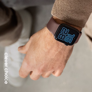 Crong Liquid Apple Watch siksniņa, 38/40/41/42 mm, brūna